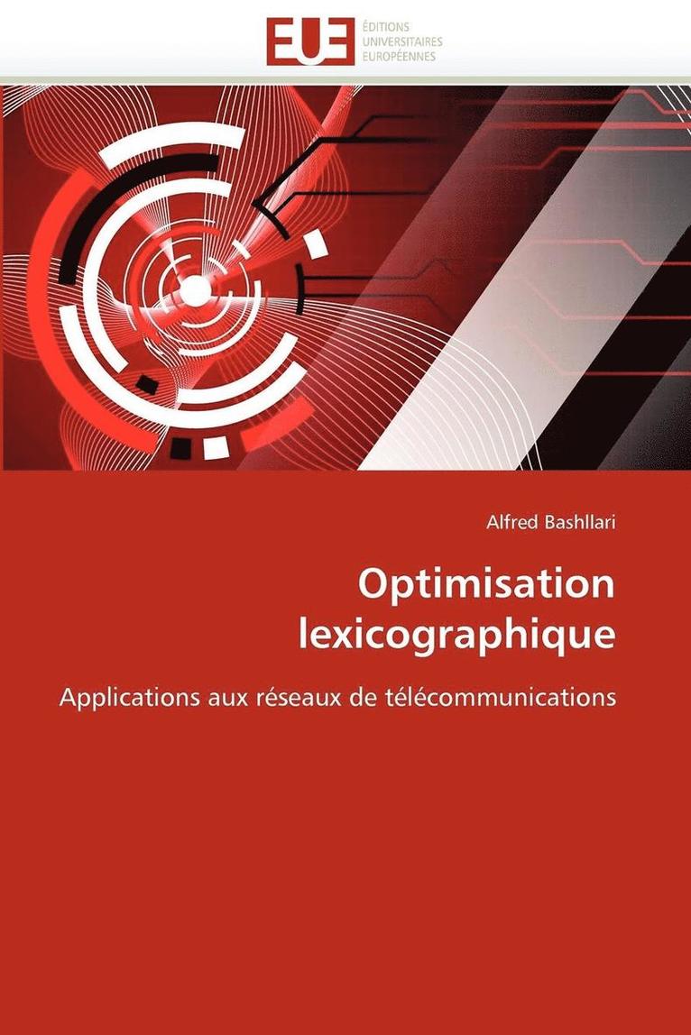 Optimisation Lexicographique 1