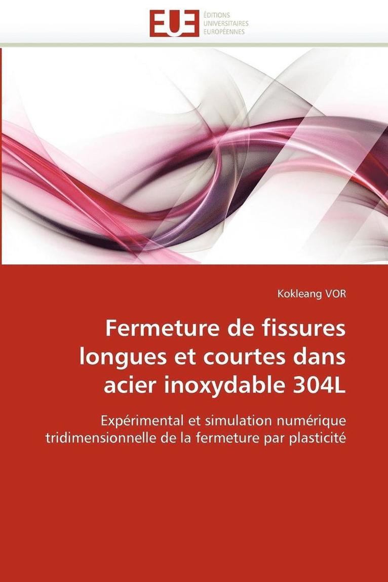 Fermeture de Fissures Longues Et Courtes Dans Acier Inoxydable 304l 1