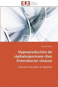 bokomslag Hyperproduction de céphalosporinase chez enterobacter cloacae