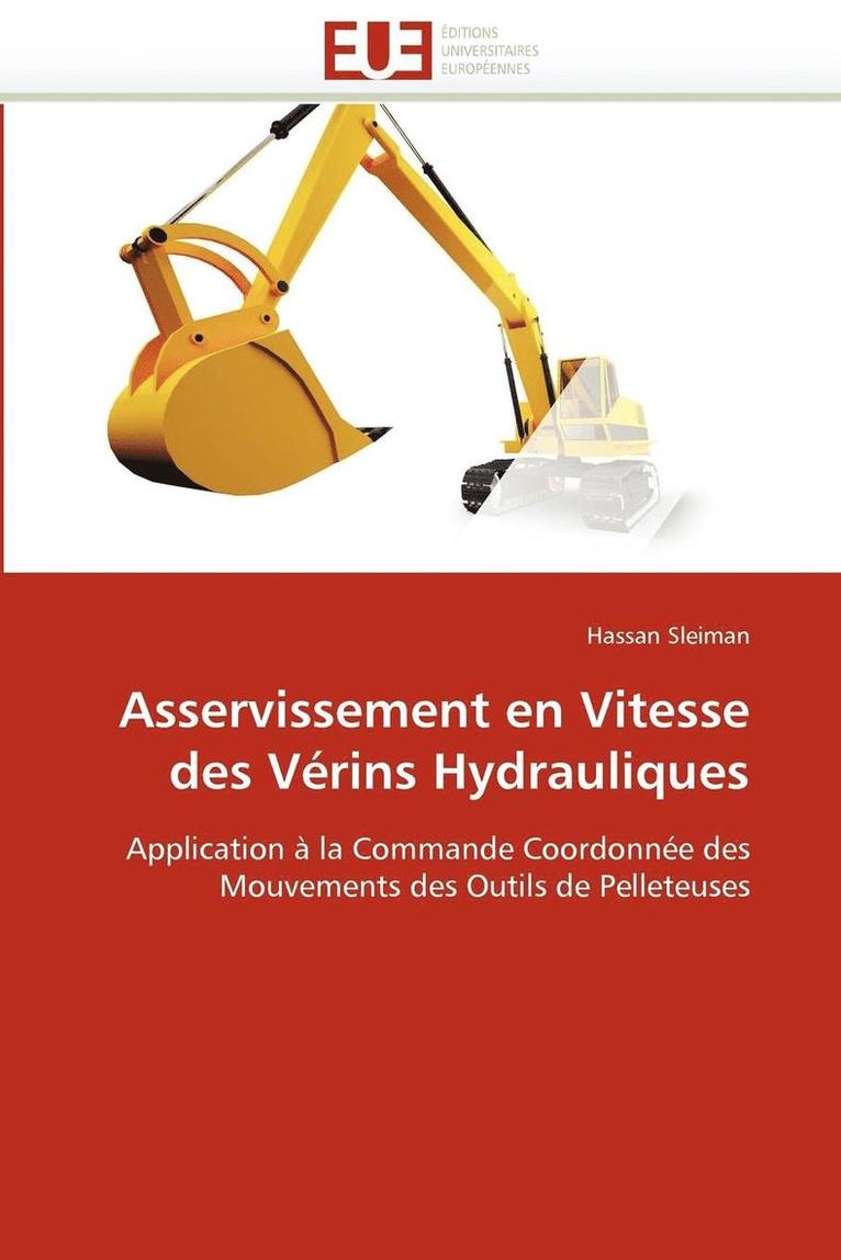 Asservissement En Vitesse Des V rins Hydrauliques 1