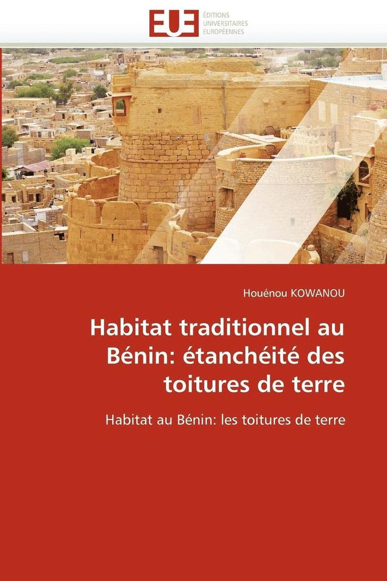 Habitat Traditionnel Au B nin 1