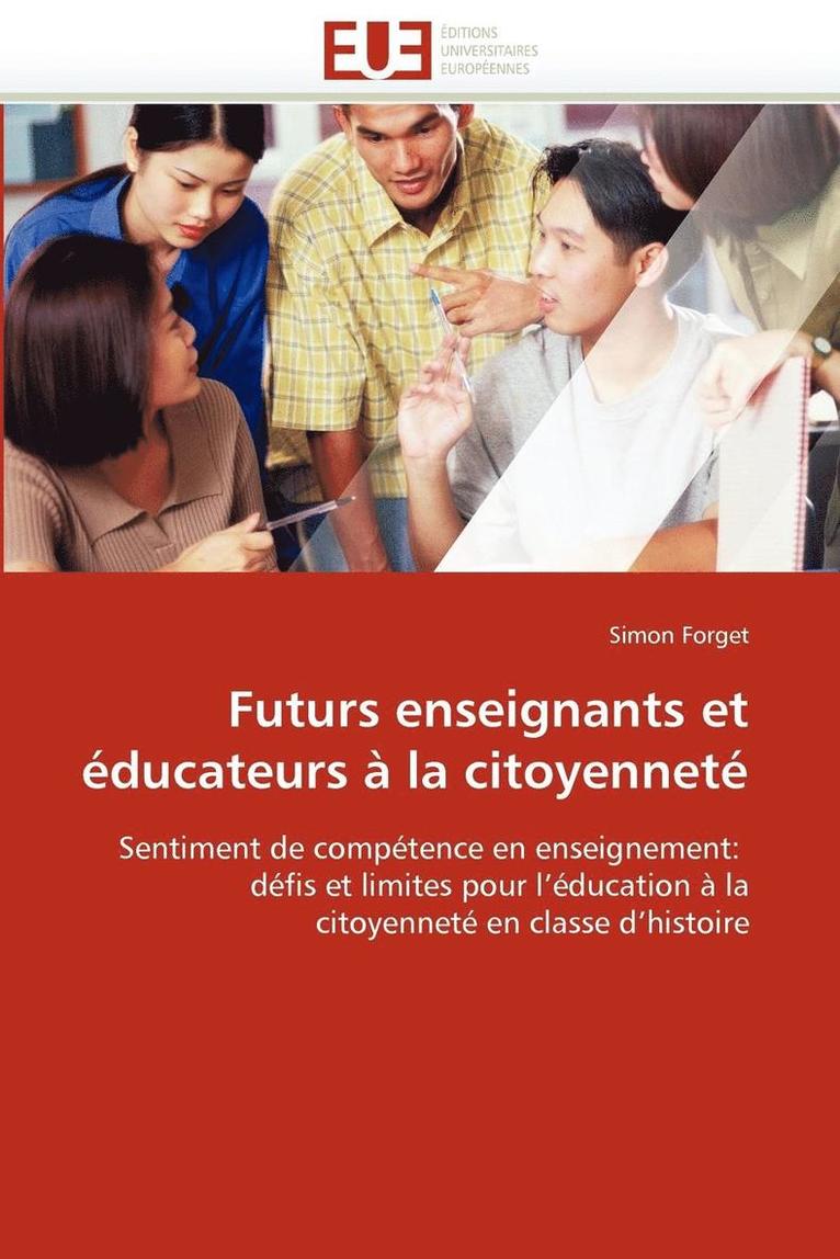 Futurs Enseignants Et  ducateurs   La Citoyennet  1