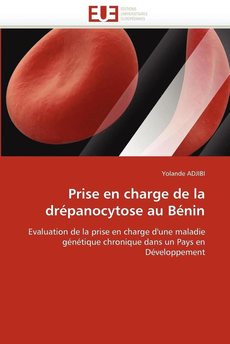 Prise En Charge de la Dr panocytose Au B nin 1