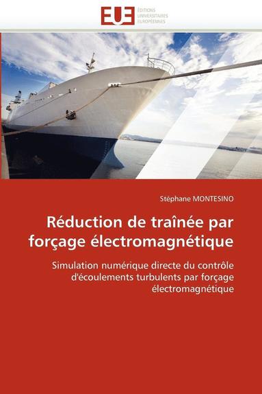 bokomslag Réduction de traînée par forçage électromagnétique