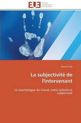 Ory-C, ORY-C, Chantal Ory - La Subjectivité de l'Intervenant, Häftad