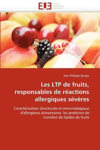 bokomslag Les Ltp de Fruits, Responsables de R actions Allergiques S v res