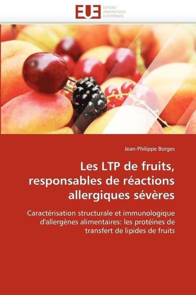 bokomslag Les Ltp de Fruits, Responsables de R?actions Allergiques S?v?res