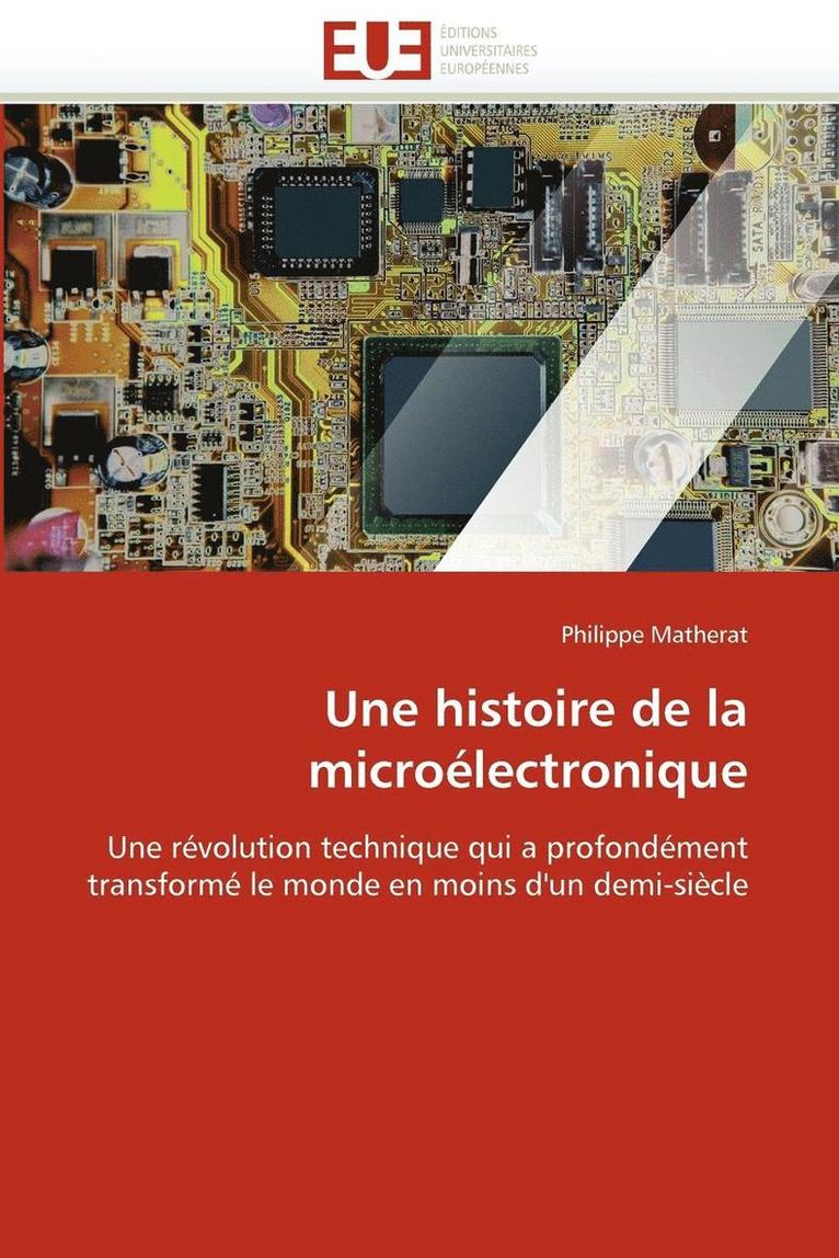 Une Histoire de la Micro lectronique 1