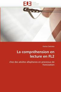 bokomslag La Compr hension En Lecture En Fl2