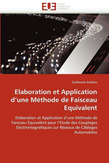 bokomslag Elaboration Et Application d''une M thode de Faisceau Equivalent