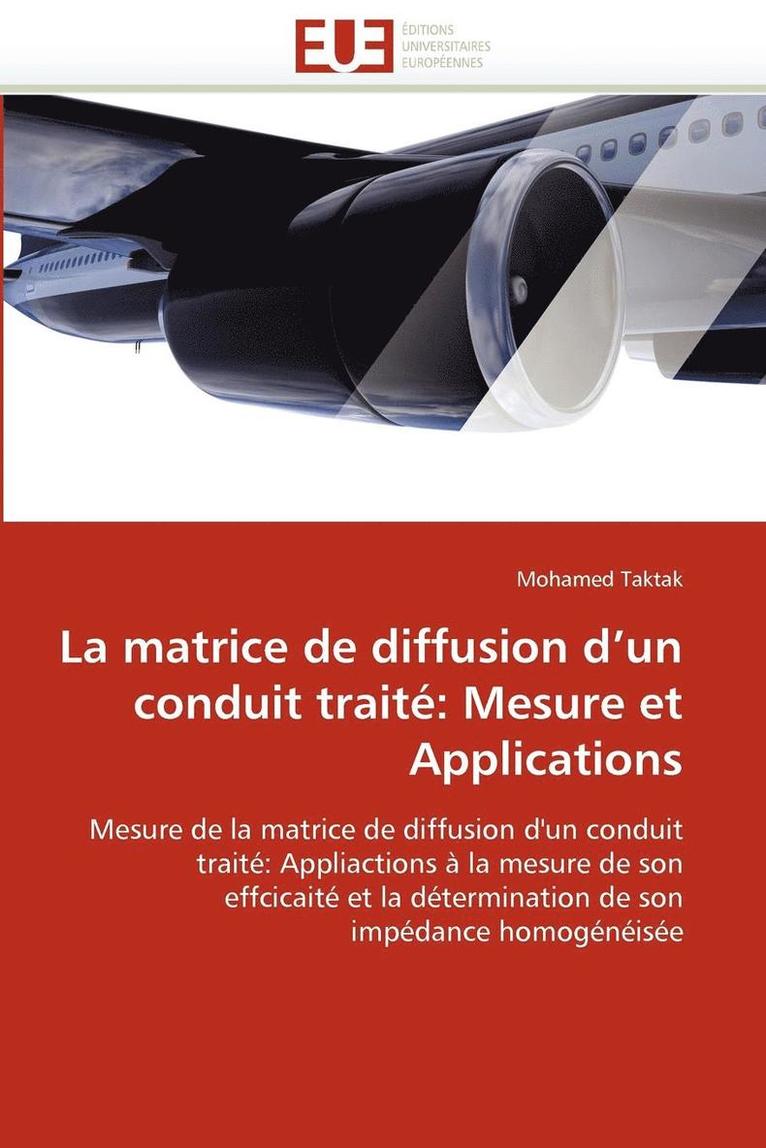 La Matrice de Diffusion D Un Conduit Trait  1