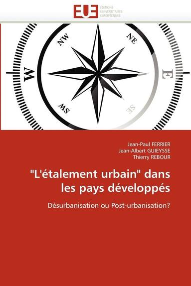 bokomslag "l''?talement Urbain" Dans Les Pays D?velopp?s