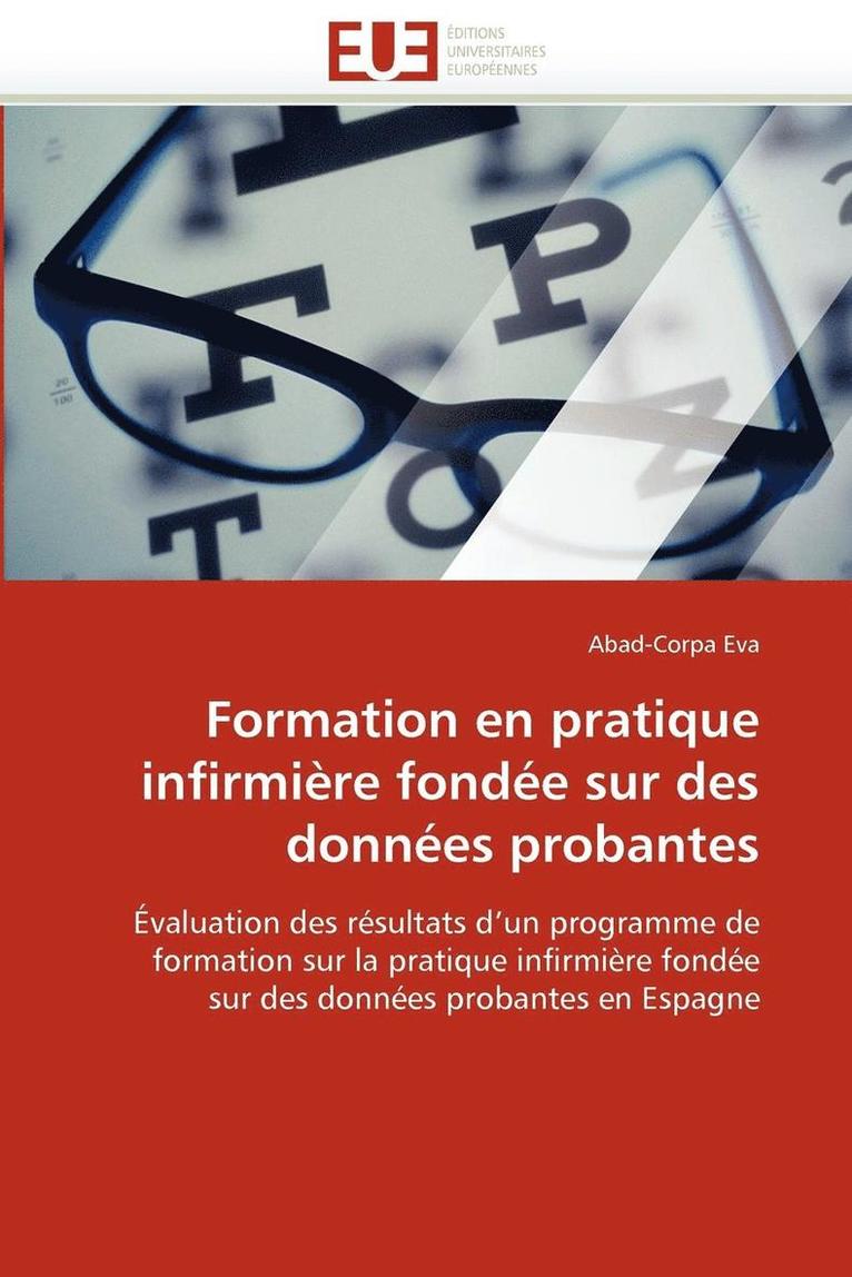 Formation En Pratique Infirmi re Fond e Sur Des Donn es Probantes 1