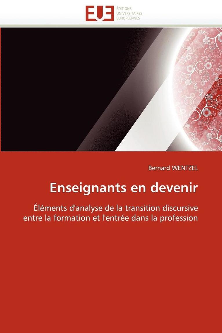 Enseignants En Devenir 1