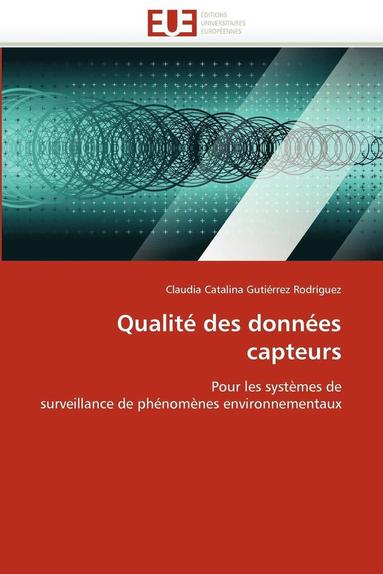 bokomslag Qualit? Des Donn?es Capteurs