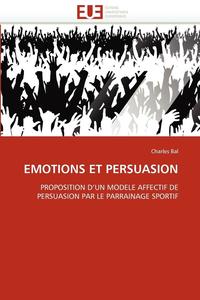bokomslag Emotions Et Persuasion