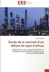 bokomslag Étude de la nocivité d un défaut de type éraflure