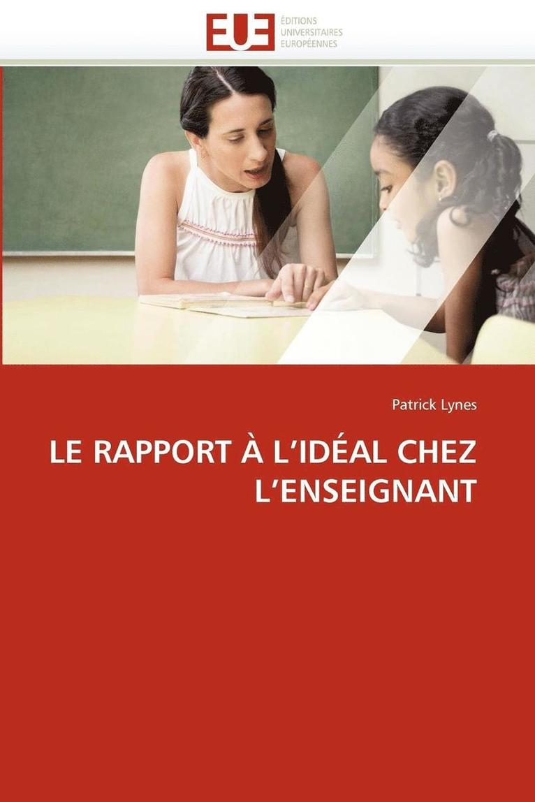 Le Rapport   l''id al Chez l''enseignant 1