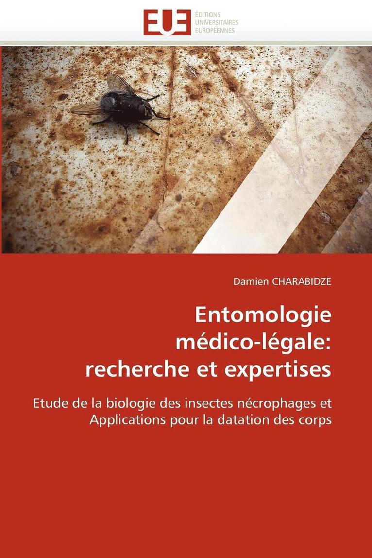 Entomologie M dico-L gale 1