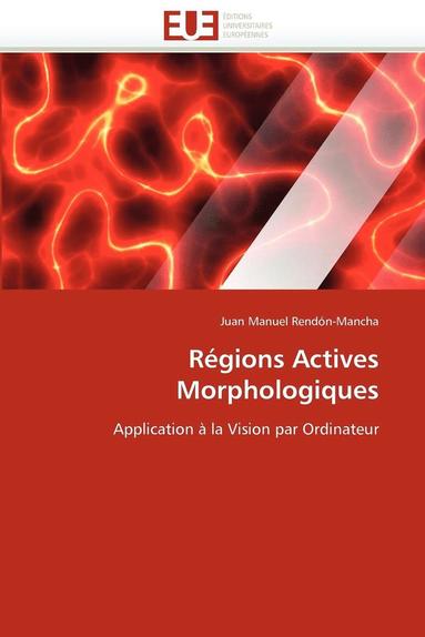 bokomslag R gions Actives Morphologiques