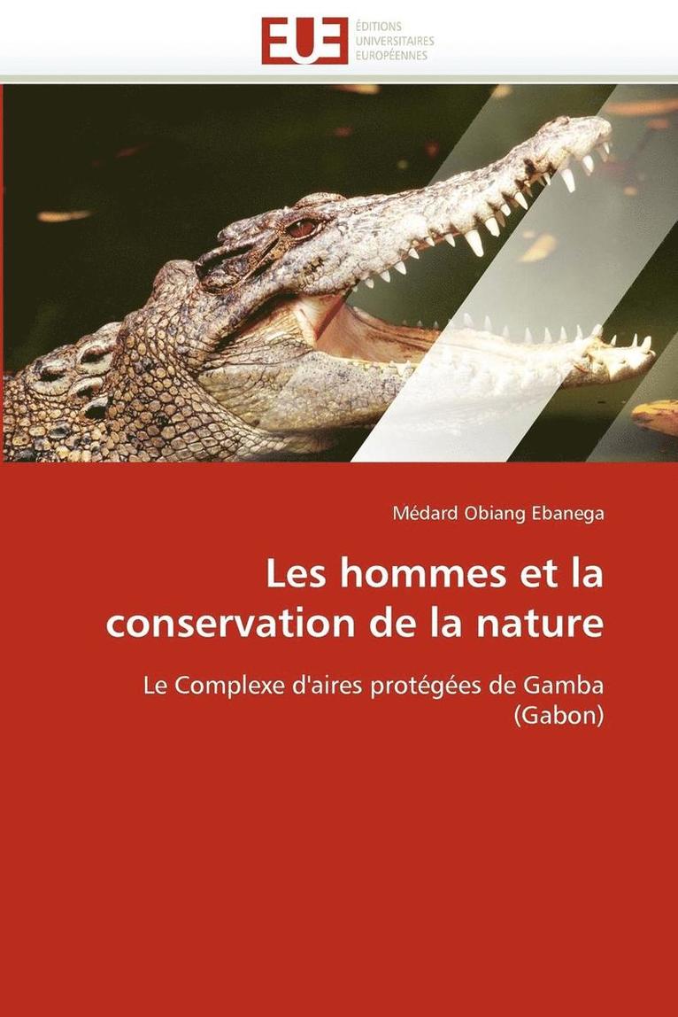 Les Hommes Et La Conservation de la Nature 1