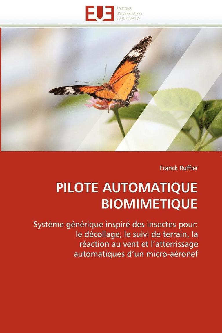 Pilote Automatique Biomimetique 1
