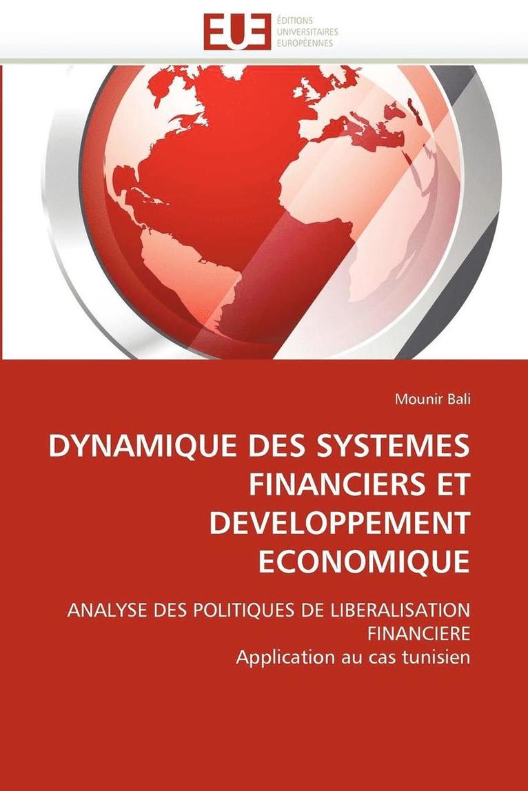 Dynamique Des Systemes Financiers Et Developpement Economique 1