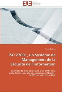 bokomslag Iso 27001, un systeme de management de la securite de l information
