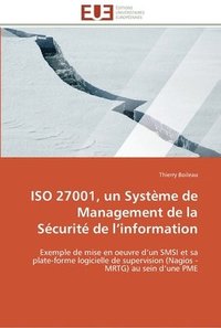 bokomslag Iso 27001, un système de management de la sécurité de l information