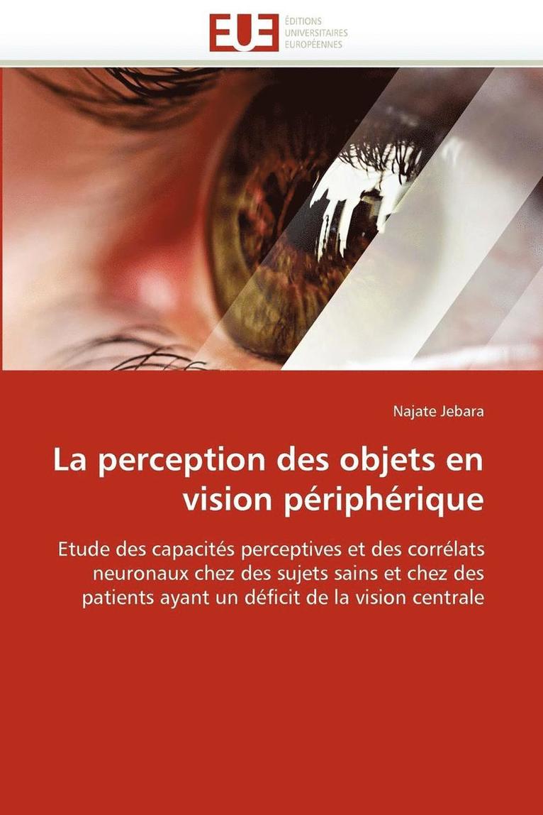 La Perception Des Objets En Vision P riph rique 1