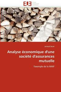 bokomslag Analyse économique d''une société d''assurances mutuelle