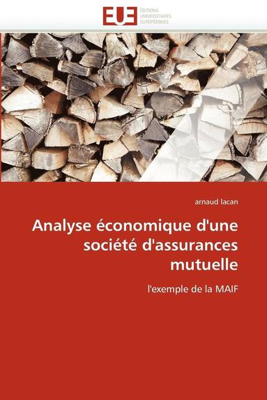 bokomslag Analyse économique d''une société d''assurances mutuelle