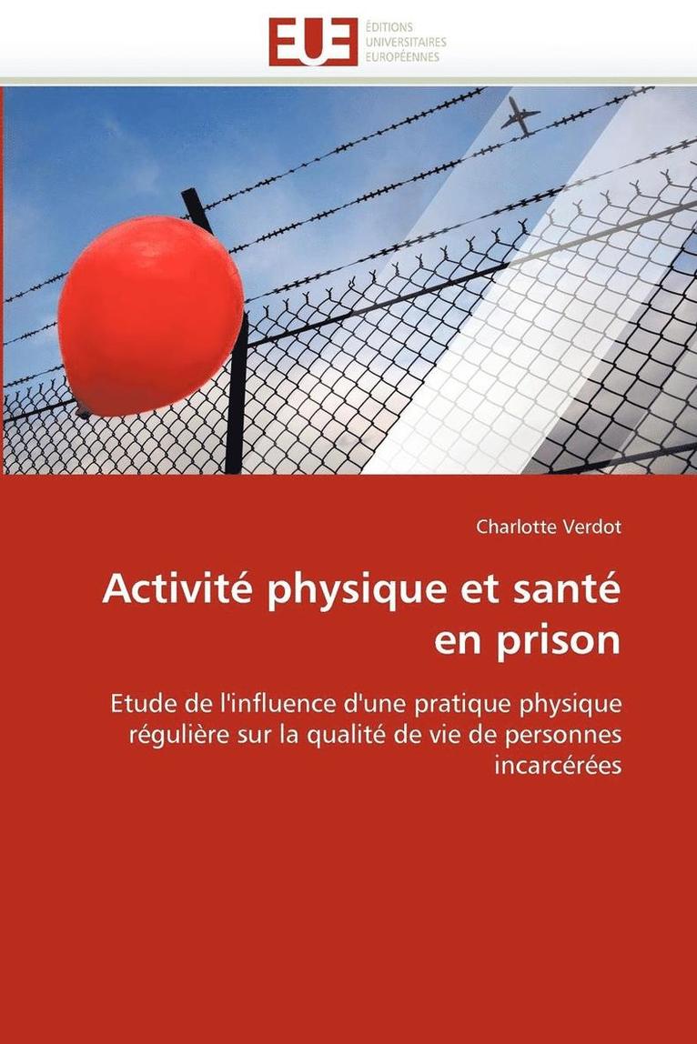 Activit  Physique Et Sant  En Prison 1