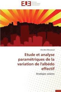 bokomslag Etude Et Analyse Param triques de la Variation de l'Alb do Effectif