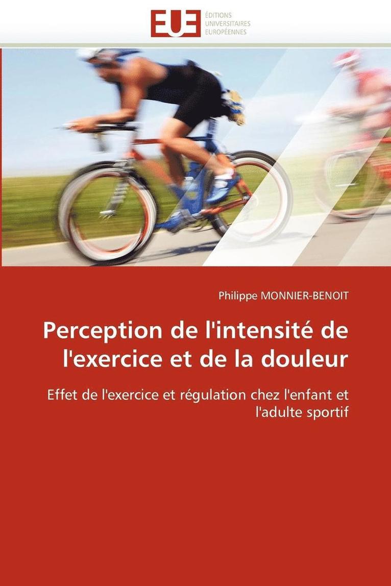 Perception de l''intensit  de l''exercice Et de la Douleur 1