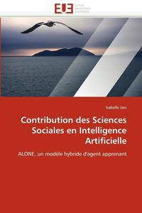 bokomslag Contribution Des Sciences Sociales En Intelligence Artificielle