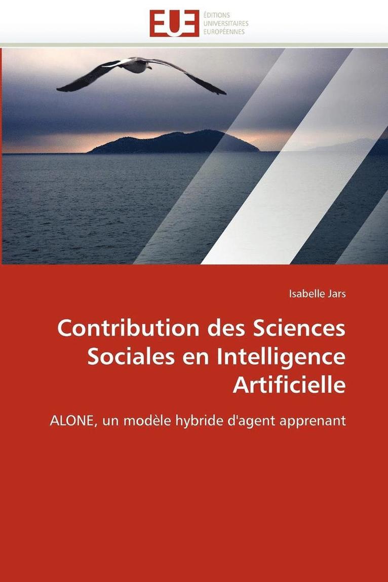 Contribution Des Sciences Sociales En Intelligence Artificielle 1