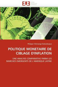 bokomslag Politique Monetaire de Ciblage d''inflation