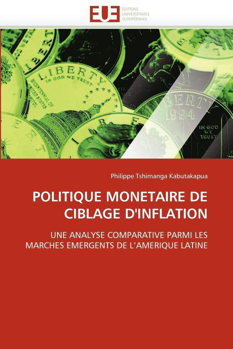 Politique Monetaire de Ciblage d''inflation 1