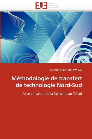 bokomslag M thodologie de Transfert de Technologie Nord-Sud