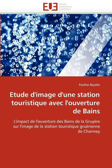 bokomslag Etude d''image d''une Station Touristique Avec l''ouverture de Bains