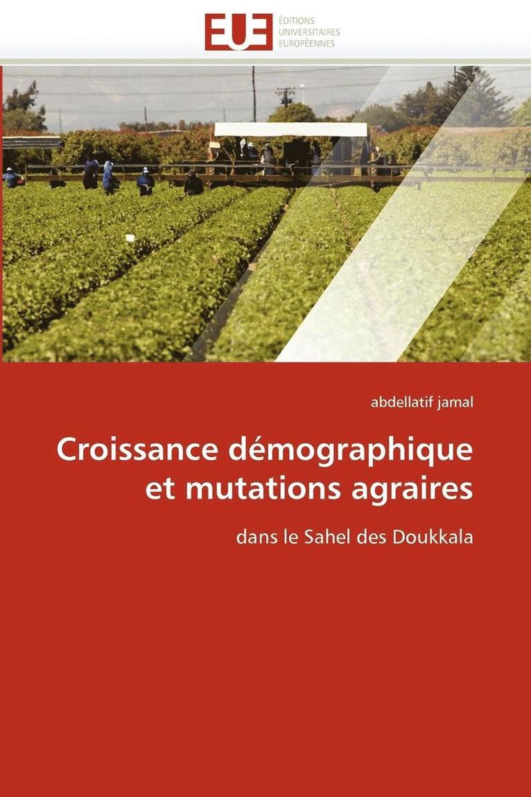 Jamal-A, JAMAL-A - Croissance D�mographique Et Mutations Agraires, Häftad