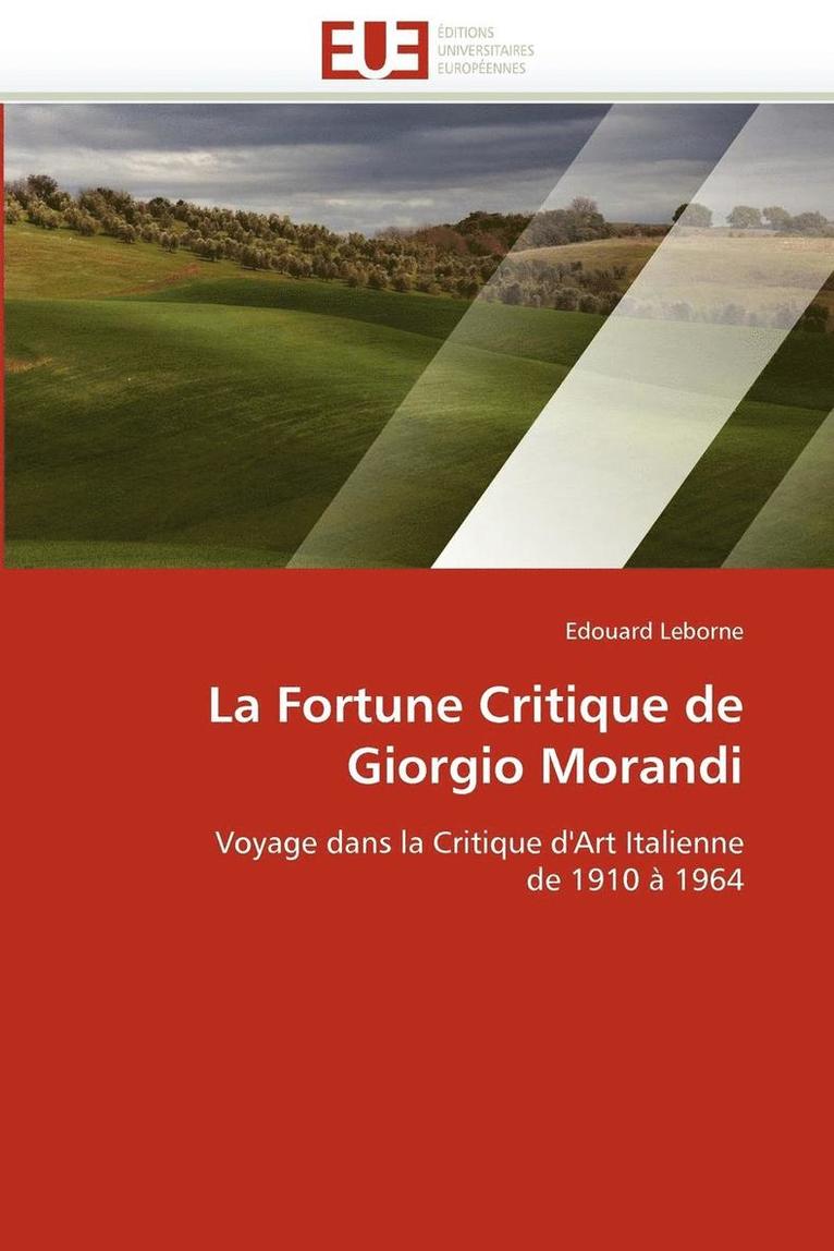 La Fortune Critique de Giorgio Morandi 1