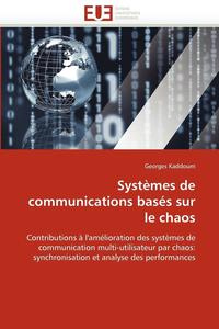 bokomslag Syst mes de Communications Bas s Sur Le Chaos