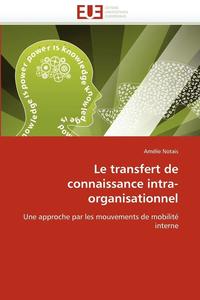 bokomslag transfert de connaissance intra-organisationnel