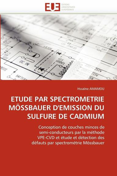 bokomslag Etude par spectrometrie mössbauer d''emission du sulfure de cadmium