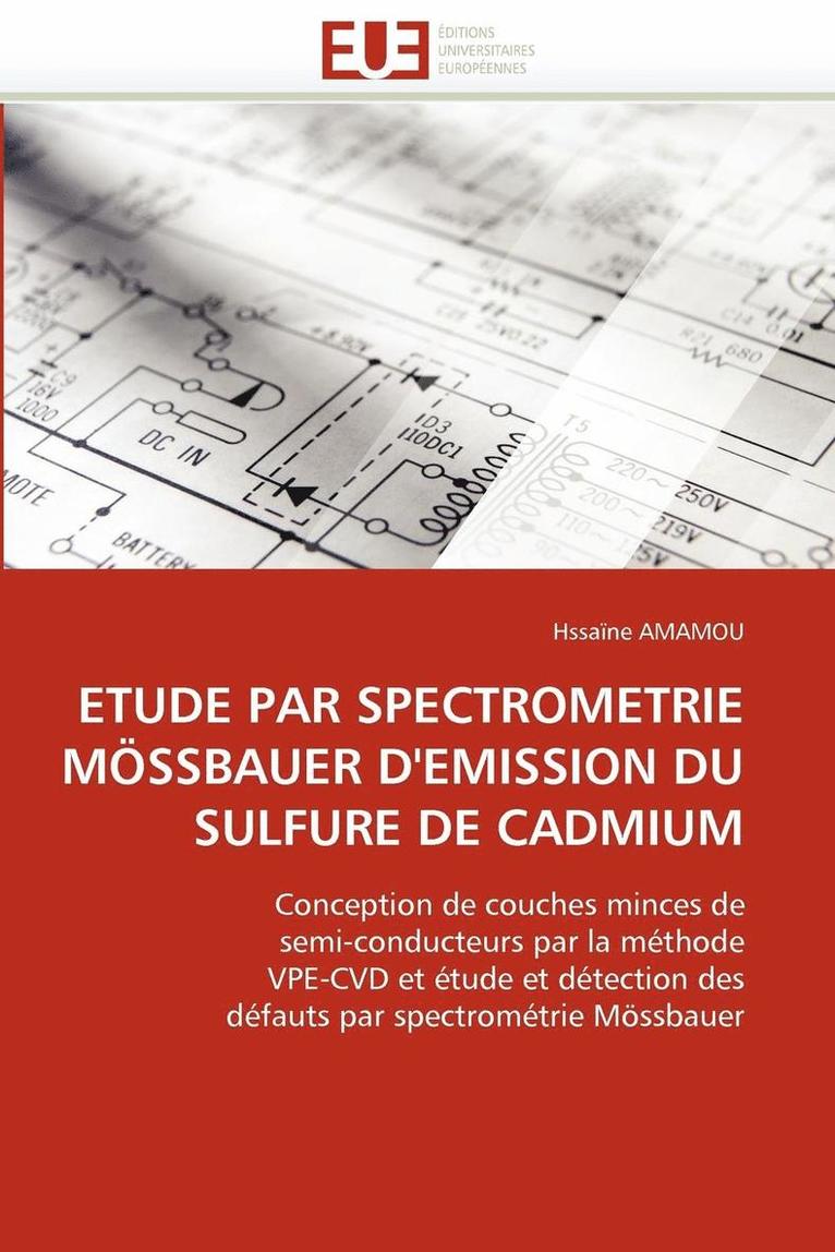 Etude Par Spectrometrie M ssbauer d''emission Du Sulfure de Cadmium 1