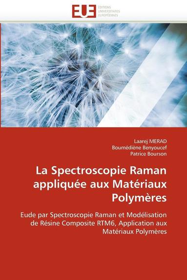 bokomslag La Spectroscopie Raman Appliqu?e Aux Mat?riaux Polym?res