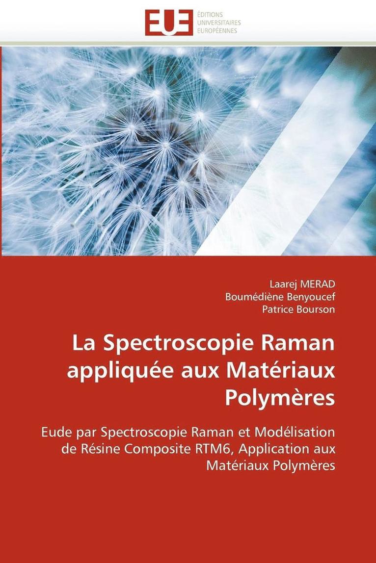 La Spectroscopie Raman Appliqu e Aux Mat riaux Polym res 1