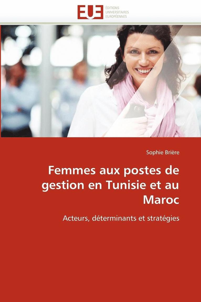 Femmes Aux Postes de Gestion En Tunisie Et Au Maroc 1